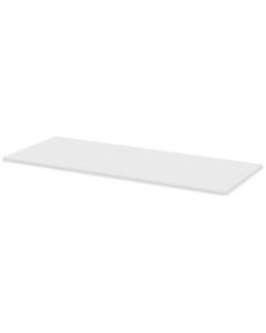 Lorell Width-Adjustable Training Table Top, 72in x 30in, White