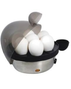 Better Chef Stainless-Steel 7-Egg Cooker, Black