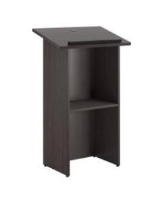 Bush Business Furniture Lectern, 48in x 24in, Storm Gray, Standard Delivery