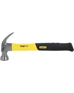 Stanley FatMax 16 Oz. Curve Claw Graphite Hammer - Forged Steel, Graphite - Lightweight Handle, Non-slip Grip