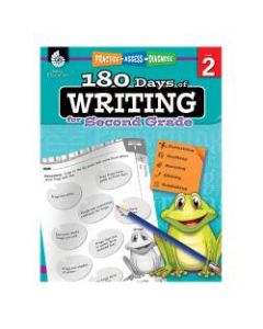 Shell Education 180 Days Of Writing Workbook, Grade 2
