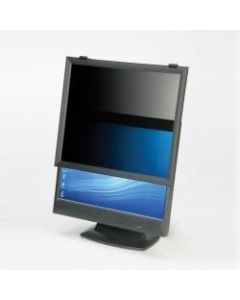 SKILCRAFT Framed Privacy Shield Privacy Filter Black - For 27in Widescreen LCD Monitor - 16:9