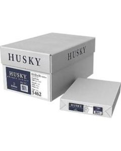 Domtar Husky Opaque Offset Multipurpose Paper, Letter Size (8-1/2in x 11), 94 Brightness, 60 Lb, White, 500 Sheets Per Ream, Carton Of 10 Reams