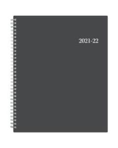 Blue Sky Weekly/Monthly Planning Calendar, 8-1/2in x 11in, Collegiate, July 2021 To June 2022, 100135