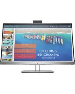 HP Business E243d 23.8in Full HD LED LCD Monitor - 16:9 - 1920 x 1080 - 250 Nit - 7 ms GTG - HDMI - VGA - DisplayPort - Microphone