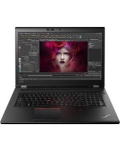 Lenovo ThinkPad P72 20MB002AUS 17.3in Mobile Workstation - 1920 x 1080 - Xeon E-2176M - 16 GB RAM - 512 GB SSD - Windows 10 Pro for Workstations 64-bit - NVIDIA Quadro P4200 with 8 GB - In-plane Switching