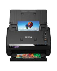 Epson FastFoto FF-680W High-Speed Wireless Desktop Photo Scanner