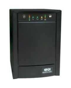 Tripp Lite UPS Smart 1050VA 650W International Tower AVR 220V-240V Pure sine Wave RJ45 C13 - 1050VA/650W - 7 Minute Full Load - 8 x IEC 320-C13