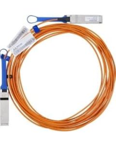 Mellanox MC2206310-100 Infiniband Fiber Optic Cable - 328.08 ft Fiber Optic Network Cable - QSFP