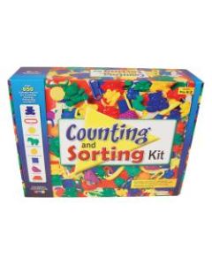 Learning Advantage Counting And Sorting Kit, Assorted Colors, Pre-K To Grade 2