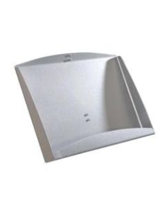 Azar Displays Steel Brochure Shelf For Sky Tower Displays, 13inH x 18inW x 1-1/2inD, Silver