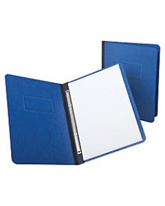 Oxford PressGuard Report Covers With Reinforced Side Hinge, 8 1/2in x 11in, 65% Recycled, Dark Blue