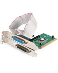 StarTech.com 2 Port PCI Parallel Adapter Card - EPP/ECP