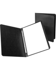 Oxford PressGuard Report Covers With Reinforced Side Hinge, 8 1/2in x 11in, 30% Recycled, Black