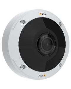 AXIS M3058-PLVE 12 Megapixel Indoor/Outdoor HD Network Camera - Color, Monochrome - Dome - 49.21 ft - H.264, MPEG-4 AVC, MJPEG - 2992 x 2992 Fixed Lens - RGB CMOS