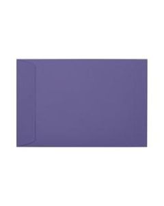 LUX #6 1/2 Open-End Envelopes, Peel & Press Closure, Wisteria, Pack Of 1,000