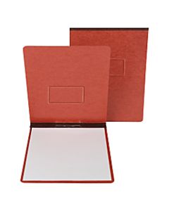 Oxford PressGuard Report Covers With Reinforced Top Hinge, 8 1/2in x 11, 65% Recycled, Red