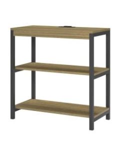Ameriwood Home Kayden 3-Shelf Bookcase, Golden Oak