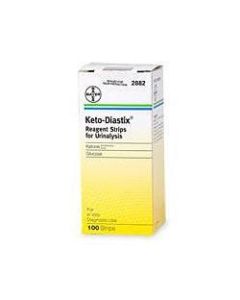 KETO-DIASTIX Reagent Strips, Box Of 50
