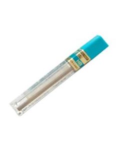 Pentel Super Hi-Polymer Leads, 0.7 mm, HB, 12 Leads Per Tube