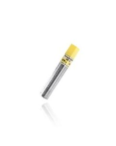 Pentel Super Hi-Polymer Leads, 0.9 mm, HB, 15 Leads Per Tube