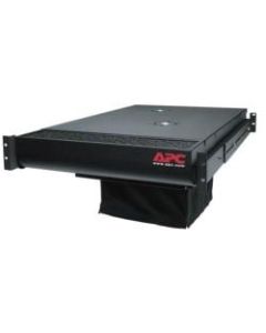APC by Schneider Electric ACF001 Airflow Cooling System - 503 CFM - Black - 3500 W - Black - 2U - 120 V AC - 2 A - 240 W