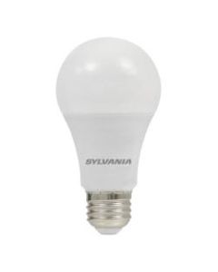 Sylvania A19 Dimmable 800 Lumens LED Bulbs, 9 Watt, 2700 Kelvin/Soft White, Pack Of 6 Bulbs