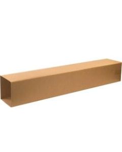 Office Depot Brand Heavy-Duty Double Wall Corrugated Telescoping Inner Boxes, 8in x 8in x 48in, Kraft, Pack Of 15 Boxes