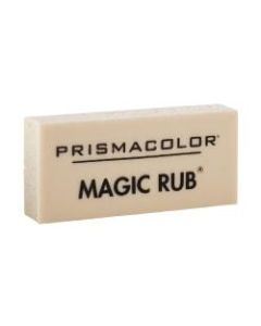 Prismacolor Magic Rub Vinyl Eraser, White