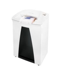 Securio By HSM B34cL4 15-Sheet Micro-Cut Shredder, White