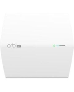 Netgear Orbi Pro SRC60 IEEE 802.11ac 3 Gbit/s Wireless Range Extender - 5 GHz, 2.40 GHz - MIMO Technology - 2 x Network (RJ-45) - Ceiling Mountable, Wall Mountable - 1 Pack