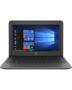 HP Stream 11 Pro G5 11.6in Notebook - 1366 x 768 - Intel Celeron N4000 Dual-core (2 Core) 1.10 GHz - 4 GB RAM - 64 GB Flash Memory - Windows 10 Pro - Intel UHD Graphics 600 - 12 Hour Battery - IEEE 802.11a/b/g/n/ac Wireless LAN Standard)