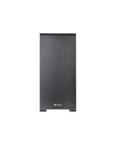 Thermaltake S300 TG - Tower - ATX - windowed side panel (tempered glass) - no power supply (PS/2) - black - USB/Audio