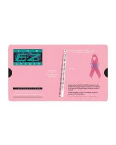 Original E-Z Grader Grading Tools, Pink, 8 1/2in x 4 3/4ft", Grades Pre-K - 12, Pack Of 3