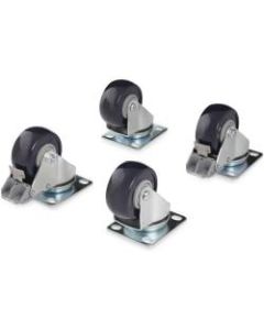 StarTech.com 4POSTRACK Caster Kit for Open Frame Rack