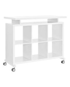 Ameriwood Home Lincoln Multipurpose Standing Desk, White