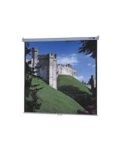 Da-Lite Model B with CSR High Contrast Matte White - Projection screen - 100in (100 in) - matte white