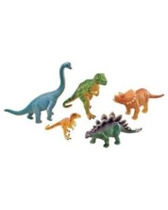 Learning Resources Jumbo Figures, Dinosaurs, Pack Of 5