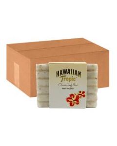 Hawaiian Tropic Solid Hand Soap, 1.5 Oz, St Lucia Scent, Case Of 250 Bars
