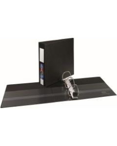 Avery One-Touch EZD Heavy-Duty 3-Ring Binder, 3in D-Rings, 42% Recycled, Black