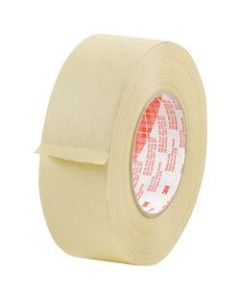 Scotch High-Temperature Masking Tape, 3in Core, 2in x 60 Yd., Tan, Case Of 12