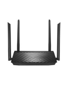 ASUS RT-AC1200GE - Wireless router - 4-port switch - GigE - 802.11a/b/g/n/ac - Dual Band