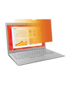 3M Gold Touch Privacy Filter with COMPLY For Laptops, 15.6in Full Screen (16:9)
