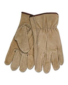 Memphis Glove Premium-Grade Cowhide Leather Driving Gloves, Keystone Thumb, Medium, Pack Of 12