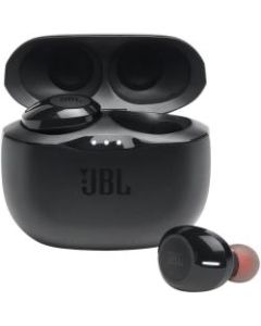 JBL TUNE 125TWS Truly Wireless In-Ear Headphones, Black