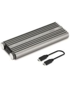 USB 3.2 Gen 2x2 Type-C M.2 PCIe NVMe SSD Enclosure - Ultra Fast 20G Data Transfer Rate