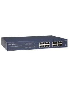 NETGEAR 16-Port Gigabit Unmanaged Switch, JGS516 - 16 x 10/100/1000Base-T