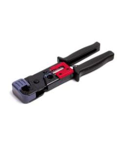 StarTech.com RJ45 RJ11 Crimp Tool with Cable Stripper - RJ45+RJ11 Strip & Crimp Tool - Crimp tool - Crimp on both RJ11 and RJ45 cable connectors from a single tool (with wire stripper) - rj11 crimp tool - rj45 crimp tool - rj45 crimper