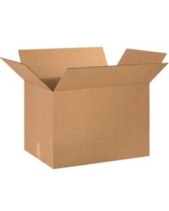 Office Depot Brand Corrugated Boxes, 26in x 18in x 18in, Kraft, Pack Of 15 Boxes