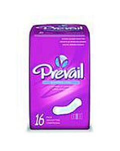 Prevail Bladder Control Pads, 11in, Pack Of 16